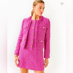 Lilly Pulitzer Kavita Boucle Jacket